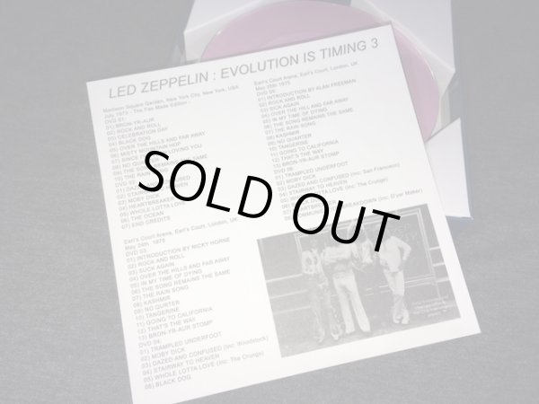 Photo4: LED ZEPPELIN - BOX EVOLUTION IS TIMING 3 MOVIE 12DVD [EMPRESS VALLEY] ★★★STOCK ITEM / OUT OF PRINT ★★★ (4)