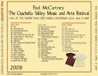 Photo2: PAUL McCARTNEY - THE COACHELLA VALLEY MUSIC & ARTS FESTIVAL 3CD  [PICCADILLY CIRCUS] (2)