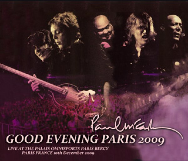 Photo1: PAUL McCARTNEY - GOOD EVENING PARIS 2009 3CD  [PICCADILLY CIRCUS] (1)