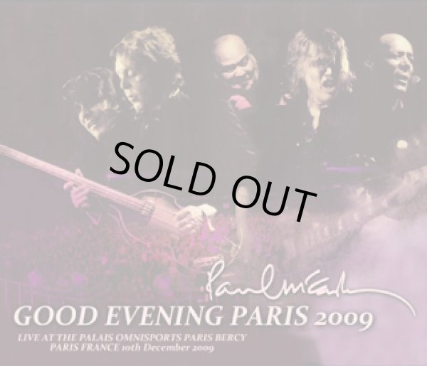 Photo1: PAUL McCARTNEY - GOOD EVENING PARIS 2009 3CD  [PICCADILLY CIRCUS] (1)