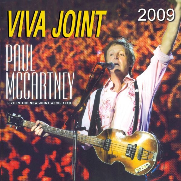 Photo1: PAUL McCARTNEY - VIVA JOINT 2009 2CD  [PICCADILLY CIRCUS] (1)