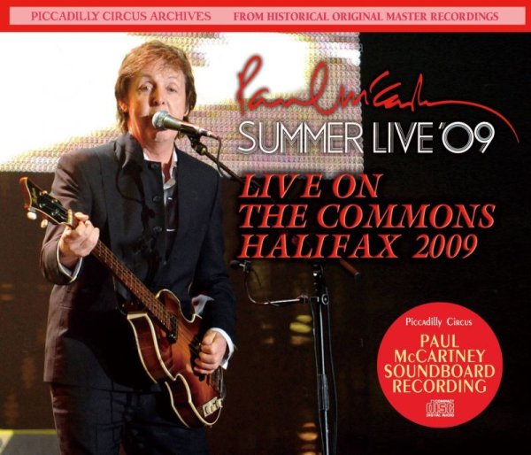 Photo3: PAUL McCARTNEY - 2009 LIVE ON THE COMMONS HALIFAX 3CD+2DVD  [PICCADILLY CIRCUS] (3)