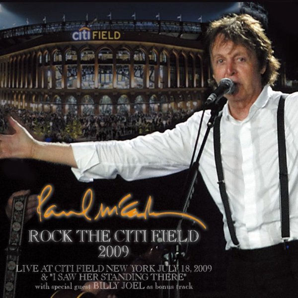 Photo1: PAUL McCARTNEY - ROCK THE CITI FIELD 2009 2CD  [PICCADILLY CIRCUS] (1)