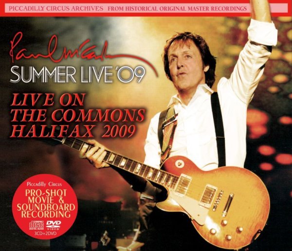 Photo1: PAUL McCARTNEY - 2009 LIVE ON THE COMMONS HALIFAX 3CD+2DVD  [PICCADILLY CIRCUS] (1)