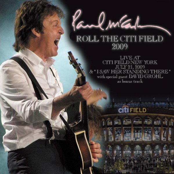 Photo1: PAUL McCARTNEY - ROLL THE CITI FIELD 2009 2CD  [PICCADILLY CIRCUS] (1)