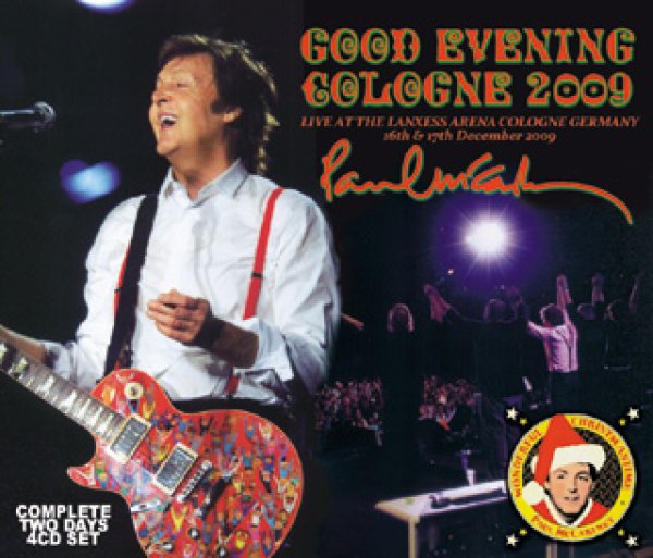 Photo1: PAUL McCARTNEY - GOOD EVENING COLOGNE 2009 4CD  [PICCADILLY CIRCUS] (1)