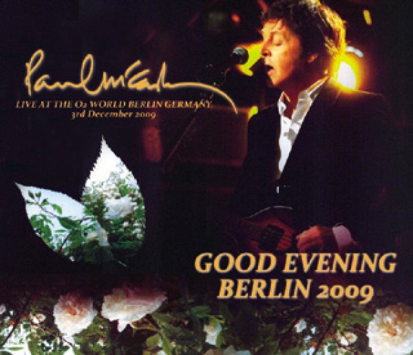 Photo1: PAUL McCARTNEY - GOOD EVENING BERLIN 2009 3CD  [PICCADILLY CIRCUS] (1)