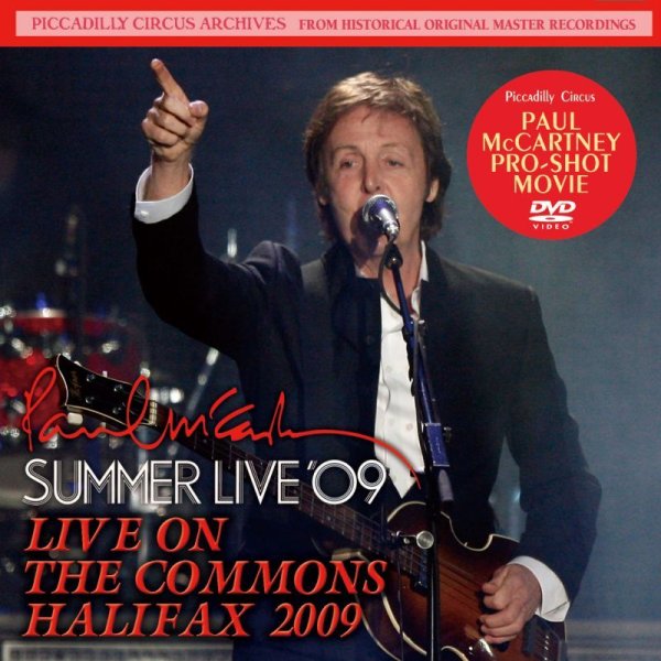 Photo5: PAUL McCARTNEY - 2009 LIVE ON THE COMMONS HALIFAX 3CD+2DVD  [PICCADILLY CIRCUS] (5)