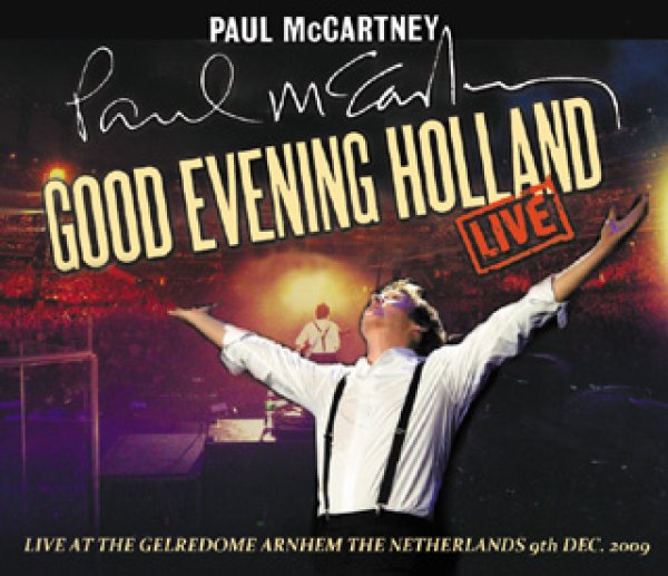 Photo1: PAUL McCARTNEY - GOOD EVENING HOLLAND 2009 3CD  [PICCADILLY CIRCUS] (1)