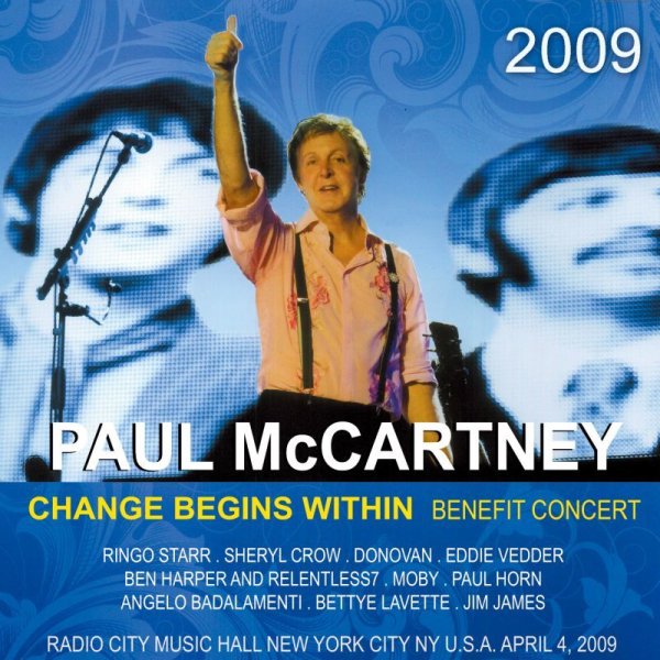 Photo1: PAUL McCARTNEY - CHANGE BEGINS WITHIN 2CD  [PICCADILLY CIRCUS] (1)