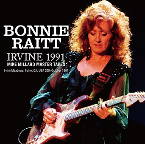 Photo1: BONNIE RAITT - IRVINE 1991 MIKE MILLARD MASTER TAPES 2CDR [Uxbridge 1952] (1)