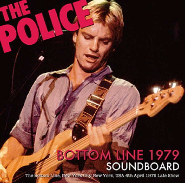 Photo1: THE POLICE - BOTTOM LINE 1979 SOUNDBOARD CDR [Uxbridge 1955] (1)