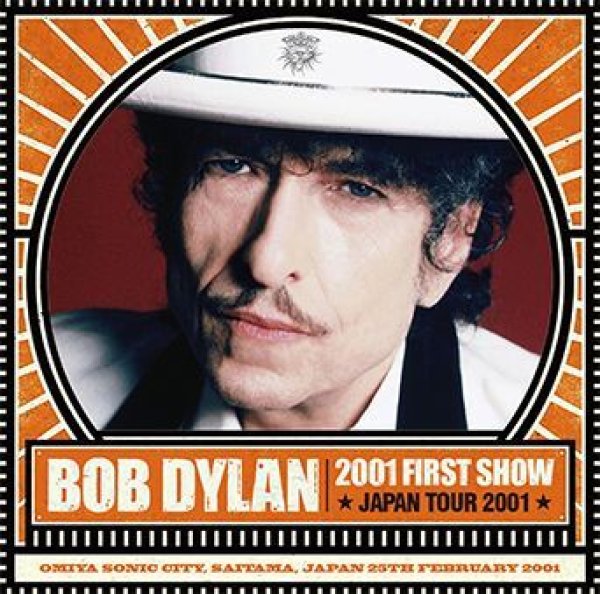 Photo1: BOB DYLAN - 2001 FIRST SHOW 2CD  [ZION-085] ★★★STOCK ITEM / SPECIAL PRICE★★★ (1)