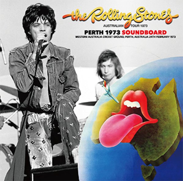 Photo1: THE ROLLING STONES - PERTH 1973 SOUNDBOARD CD ★★★STOCK ITEM / OUT OF PRINT / LAST CHANCE / SPECIAL PRICE★★★ (1)