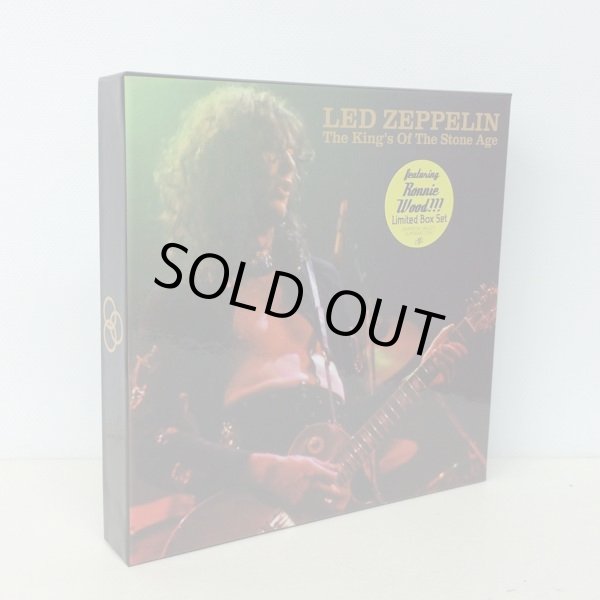 Photo1: LED ZEPPELIN - THE KINGS OF THE STONE AGE  9CD BOX [EMPRESS VALLEY] ★★★STOCK ITEM / OUT OF PRINT / VERY RARE★★★ (1)