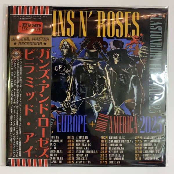 Photo1: GUNS N' ROSES - GLASTONBURY FESTIVAL 2023 2CD [EMPRESS VALLEY]  (1)