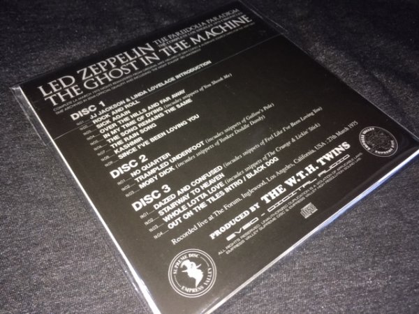 Photo10: LED ZEPPELIN - THE PAREIDOLIA PARADIGM 9CD BOX  [EMPRESS VALLEY] ★★★STOCK ITEM / OUT OF PRINT / VERY RARE / SPECIAL PRICE★★★ (10)