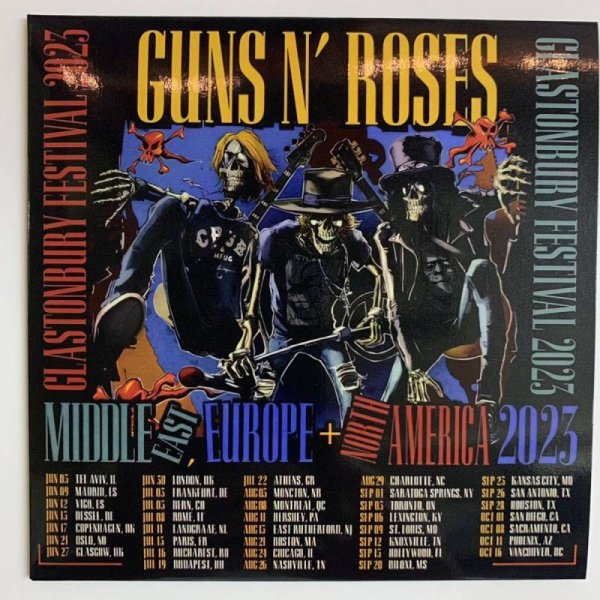 Photo3: GUNS N' ROSES - GLASTONBURY FESTIVAL 2023 2CD [EMPRESS VALLEY]  (3)