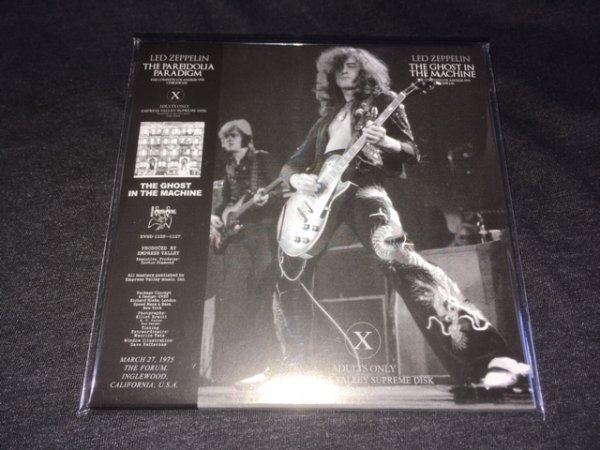 Photo9: LED ZEPPELIN - THE PAREIDOLIA PARADIGM 9CD BOX  [EMPRESS VALLEY] ★★★STOCK ITEM / OUT OF PRINT / VERY RARE / SPECIAL PRICE★★★ (9)