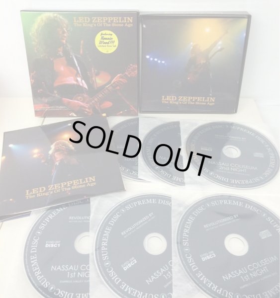 Photo2: LED ZEPPELIN - THE KINGS OF THE STONE AGE  9CD BOX [EMPRESS VALLEY] ★★★STOCK ITEM / OUT OF PRINT / VERY RARE★★★ (2)