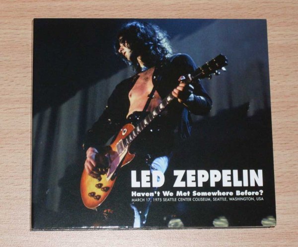 Photo4: LED ZEPPELIN - VI 1/2 - PERFORMED LIVE IN SEATTLE + HAVEN'T WE MET SOMEWHERE BEFORE? 3CD+3CD 1st EDITION VERY RARE [EMPRESS VALLEY] ★★★STOCK ITEM / OUT OF PRINT★★★ (4)