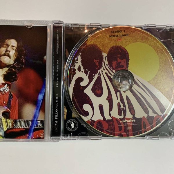 Photo4: CREAM - FILLMORE MAGIC CD [MID VALLEY / EMPRESS VALLEY] (4)