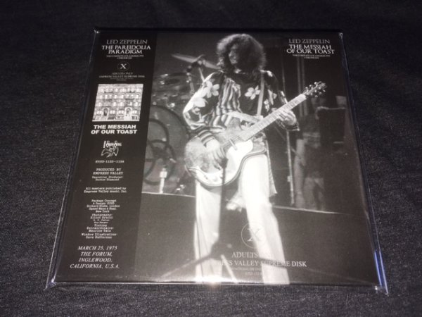 Photo7: LED ZEPPELIN - THE PAREIDOLIA PARADIGM 9CD BOX  [EMPRESS VALLEY] ★★★STOCK ITEM / OUT OF PRINT / VERY RARE / SPECIAL PRICE★★★ (7)