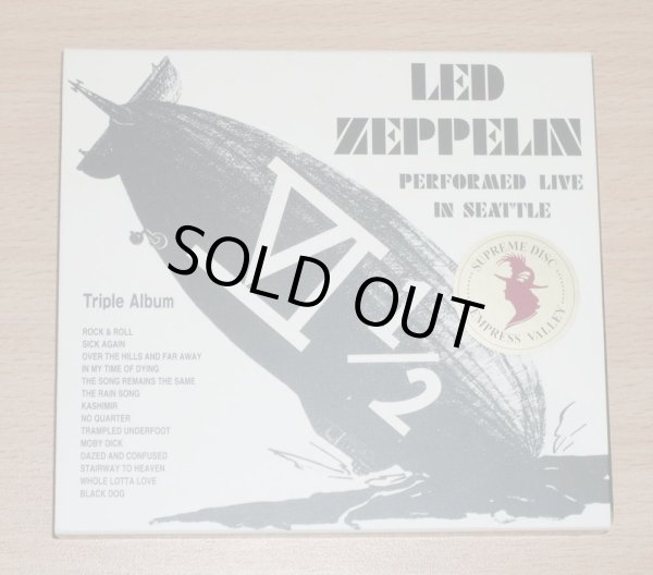 Photo1: LED ZEPPELIN - VI 1/2 - PERFORMED LIVE IN SEATTLE + HAVEN'T WE MET SOMEWHERE BEFORE? 3CD+3CD 1st EDITION VERY RARE [EMPRESS VALLEY] ★★★STOCK ITEM / OUT OF PRINT★★★ (1)