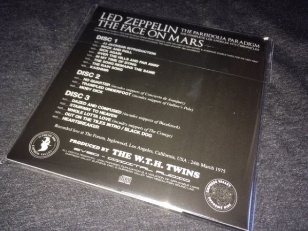 Photo6: LED ZEPPELIN - THE PAREIDOLIA PARADIGM 9CD BOX  [EMPRESS VALLEY] ★★★STOCK ITEM / OUT OF PRINT / VERY RARE / SPECIAL PRICE★★★ (6)