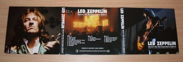 Photo6: LED ZEPPELIN - VI 1/2 - PERFORMED LIVE IN SEATTLE + HAVEN'T WE MET SOMEWHERE BEFORE? 3CD+3CD 1st EDITION VERY RARE [EMPRESS VALLEY] ★★★STOCK ITEM / OUT OF PRINT★★★ (6)