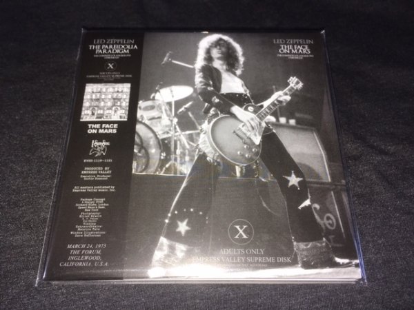Photo5: LED ZEPPELIN - THE PAREIDOLIA PARADIGM 9CD BOX  [EMPRESS VALLEY] ★★★STOCK ITEM / OUT OF PRINT / VERY RARE / SPECIAL PRICE★★★ (5)
