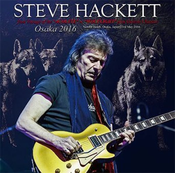 Photo1: STEVE HACKETT - OSAKA 2016 2CD [Virtuoso 292/293] (1)