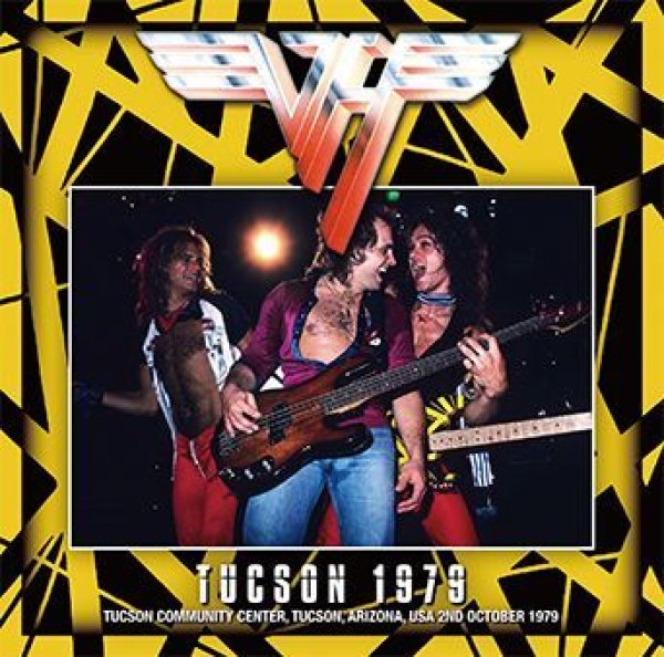 Photo1:  VAN HALEN - TUCSON 1979 2CD *2nd press [ZODIAC 306] (1)