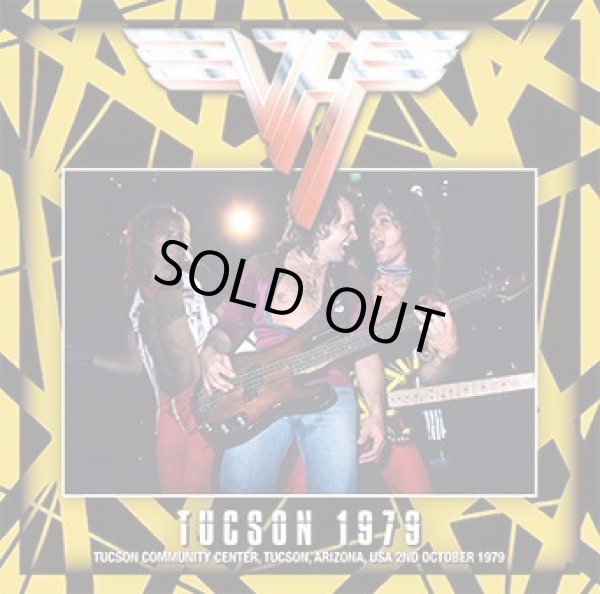 Photo1:  VAN HALEN - TUCSON 1979 2CD *2nd press [ZODIAC 306] ★★★STOCK ITEM / HOT WINTER SALE★★★ (1)