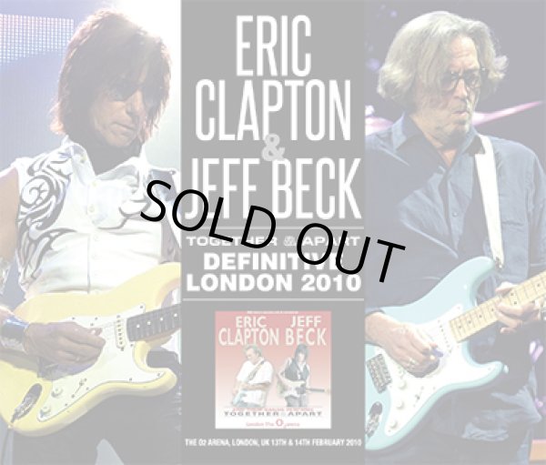 Photo1: ERIC CLAPTON & JEFF BECK - TOGETHER & APART: DEFINITIVE LONDON 2010 6CD [Beano-237] ★★★STOCK ITEM / SALE★★★ (1)