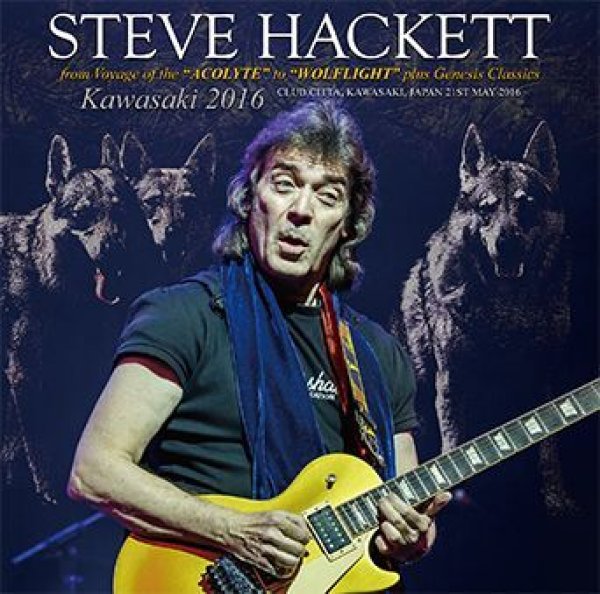 Photo1: STEVE HACKETT - OSAKA 2016 2CD [Virtuoso 290/291] (1)