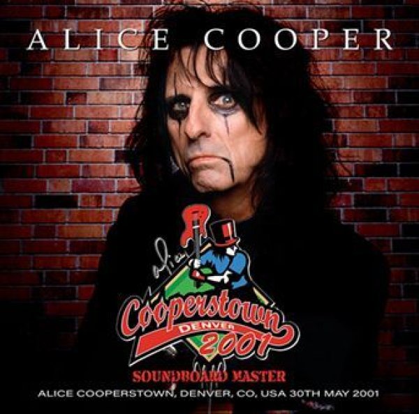 Photo1: ALICE COOPER - COOPERSTOWN DENVER 2001: SOUNDBOARD MASTER CDR [Shades 1804] (1)