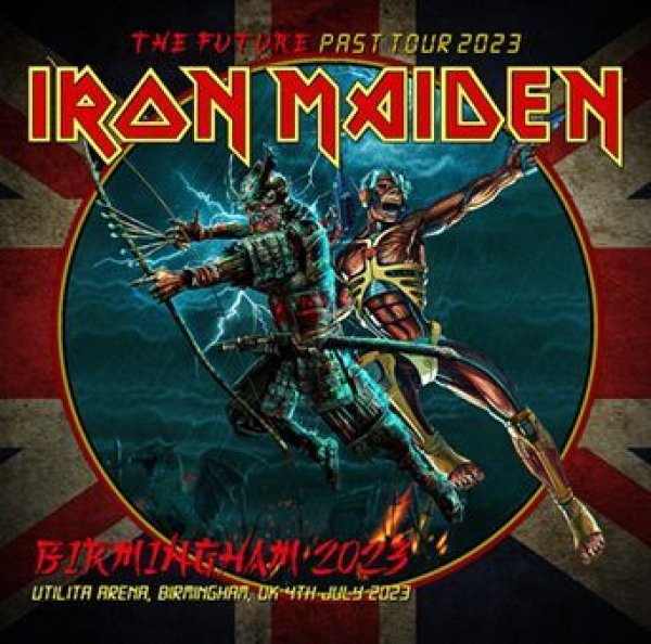 Photo1: IRON MAIDEN - BIRMINGHAM 2023 2CDR  [Shades 1807] (1)