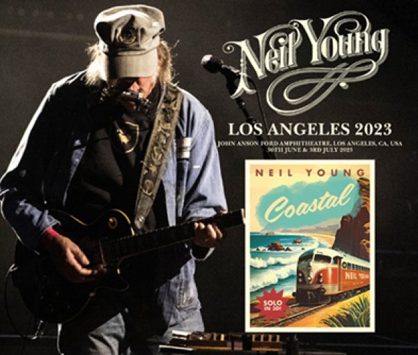 Photo1: NEIL YOUNG - LOS ANGELES 2023 3CDR [Uxbridge 1961] (1)