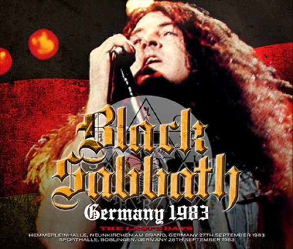 Photo1: BLACK SABBATH - GERMANY 1983: THE LAST 2 DAYS 4CDR [Shades 1803] (1)