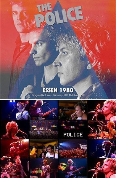 Photo1: THE POLICE - ESSEN 1980 2CDR+DVDR [Uxbridge 1959] (1)