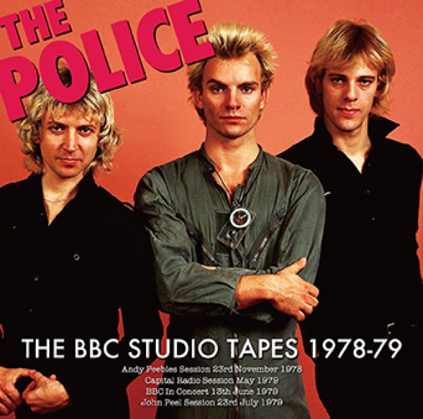 Photo1: THE POLICE - THE BBC STUDIO TAPES 1978-1979 CDR [Uxbridge 1960] (1)