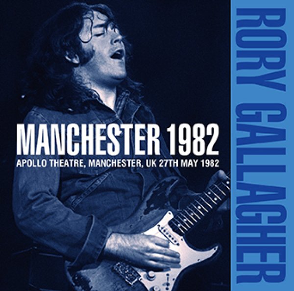 Photo1: RORY GALLAGHER - MANCHESTER 1982 2CDR [Uxbridge 1962] (1)