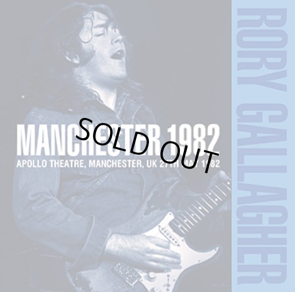 Photo1: RORY GALLAGHER - MANCHESTER 1982 2CDR [Uxbridge 1962]  ★★★STOCK ITEM / SPECIAL PRICE★★★ (1)