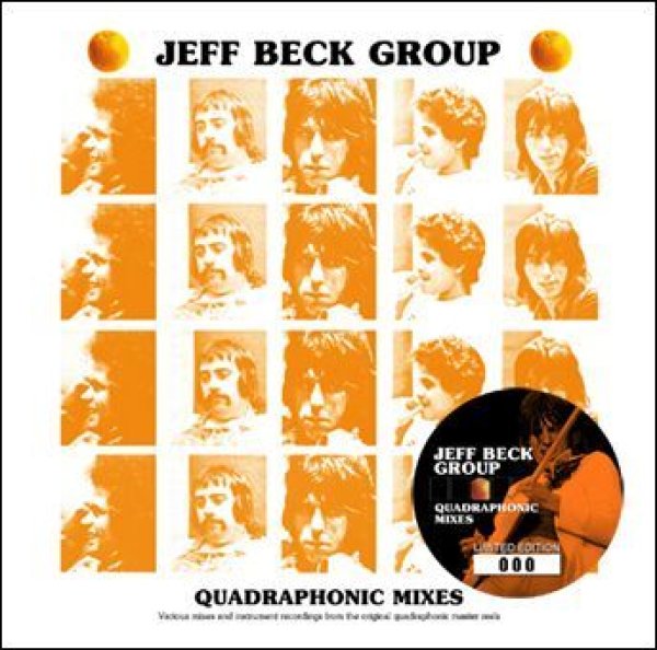 Photo1: JEFF BECK GROUP - JEFF BECK GROUP QUADRAPHONIC MIXES 2CD *2nd Press plus Bonus DVDR "BEAT CLUB 1972" (1)