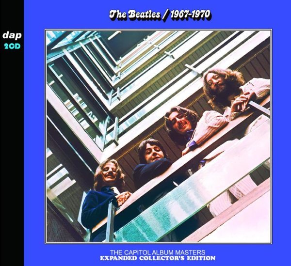 Photo2: THE BEATLES - 1962-1966 & 1967-1970 THE CAPITAL ALBUM MASTERS 4CD [DAP] (2)