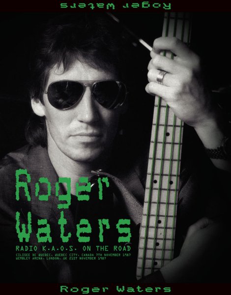 Photo1: ROGER WATERS - RADIO K.A.O.S. ON THE ROAD 2CD + Bonus 3CDR + Pre Order ONLY 3CDR [SpeakEzy]  (1)