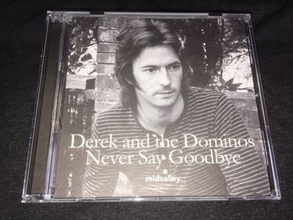Photo1: DEREK AND THE DOMINOS - NEVER SAY GOODBYE CD [MID VALLEY] ★★★STOCK ITEM / OUT OF PRINT★★★ (1)