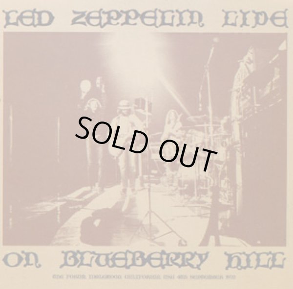 Photo1: LED ZEPPELIN - LIVE ON BLUEBERRY HILL 2CD ★★★STOCK ITEM / OUT OF PRINT ★★★ (1)