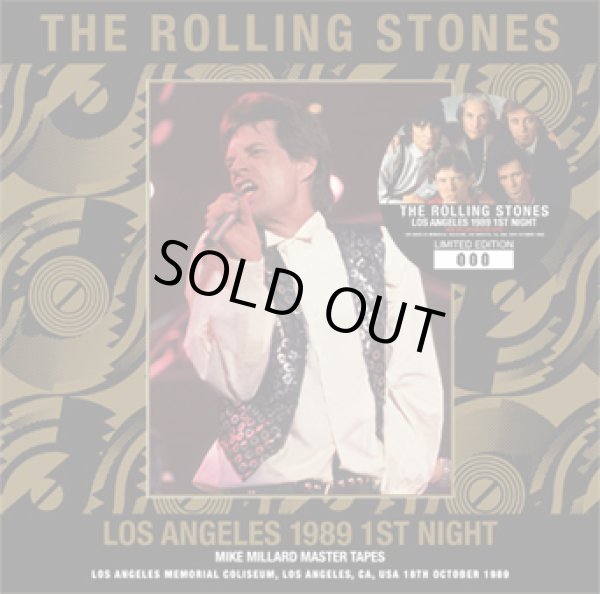 Photo1: THE ROLLING STONES - LOS ANGELES 1989 1ST NIGHT: MIKE MILLARD MASTER TAPES 2CD ★★★STOCK ITEM / HOT SPRING SALE★★★ (1)